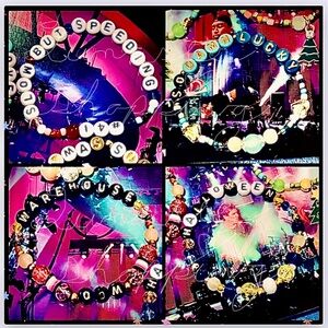 Set of 6 Dave Matthews Band bracelets